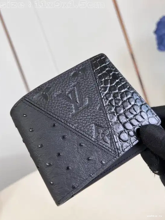 WIS LOUIS MULTIPLE WALLET-11.5*9*1.5cm VUITTON 0526